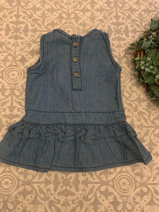 Vestido Tissaia 6 meses