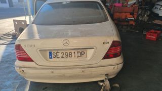 Mercedes-Benz Clase S 1999