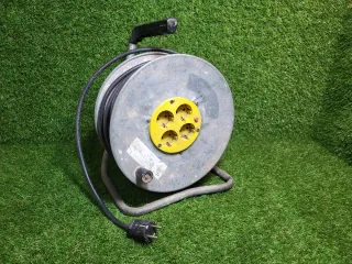 prolongador eléctricode 30metros y 15mm de sección