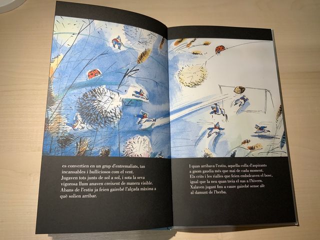 Llibre infantil “Ja sóc un gnom!”