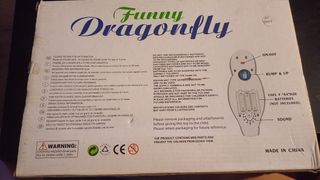 libélula musical C24