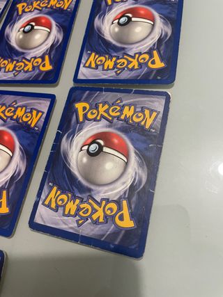 Cartas Pokemon originales, base set, fossil