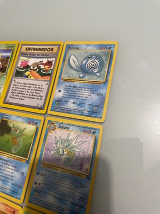 Cartas Pokemon originales, base set, fossil