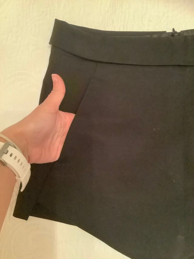 Falda pantalón Zara