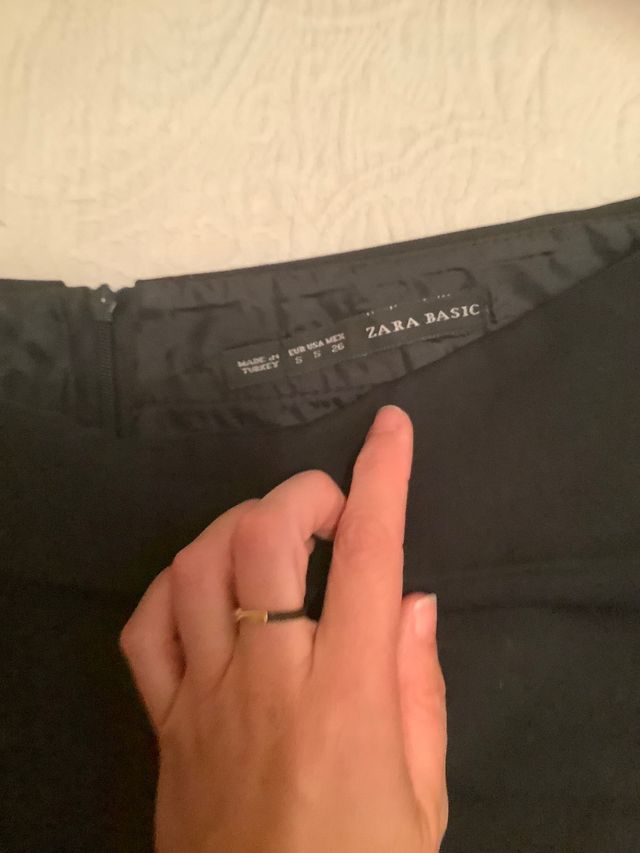 Falda pantalón Zara