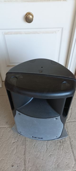 Altavoz biamplificado