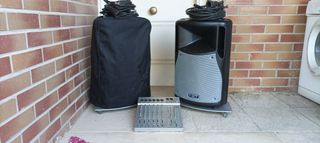 Altavoz biamplificado