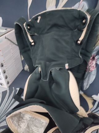 Mochila portabebe de 0 a 4 años