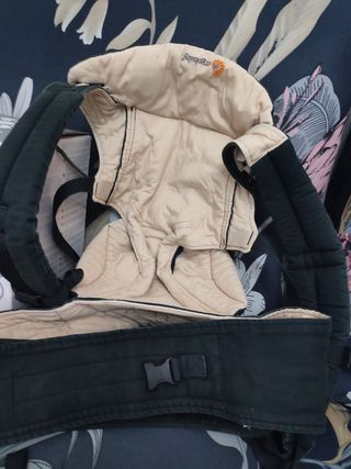 Mochila portabebe de 0 a 4 años