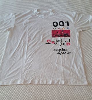 Camiseta Juego del Calamar