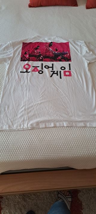 Camiseta Juego del Calamar