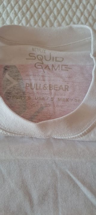 Camiseta Juego del Calamar