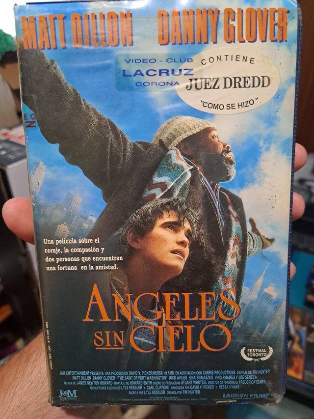 Angeles sin cielo VHS