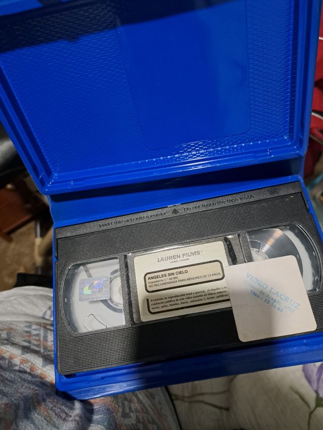 Angeles sin cielo VHS