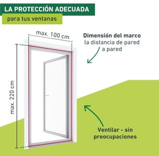 🆕 Cortina Mosquitera para Puerta