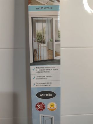 🆕 Cortina Mosquitera para Puerta