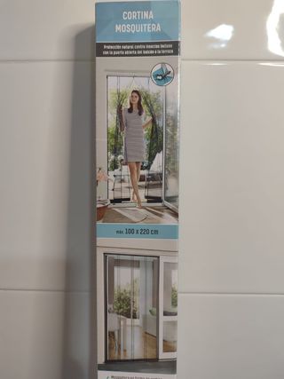 🆕 Cortina Mosquitera para Puerta