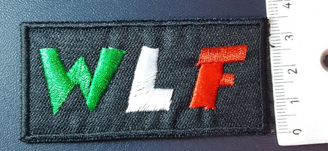 PATCH WLF VALENTINO ROSSI RICAMATA TERMOADESIVO
