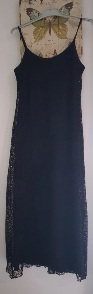 Vestido encaje Pinkie