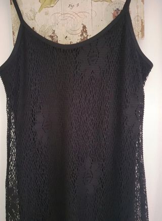 Vestido encaje Pinkie