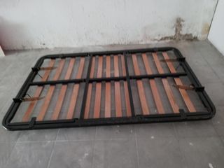 Somier regulable metalico ergonómicos mide 1,20  d