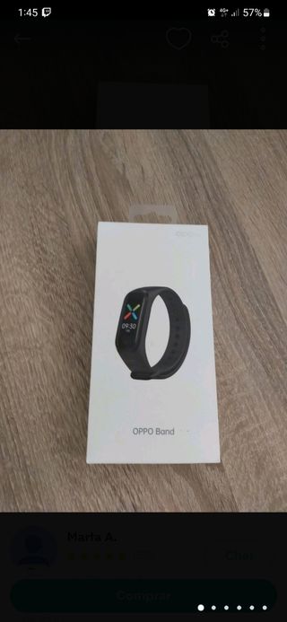 pulsera inteligente oppo band sport