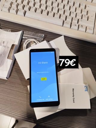 ➤ Moderno smartphone ZTE Blade A31