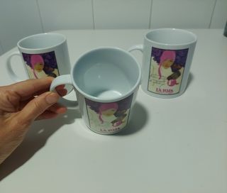 lote 3 tazas desayuno