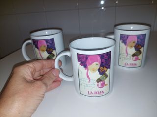 lote 3 tazas desayuno