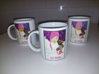 lote 3 tazas desayuno