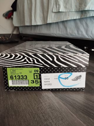 Zapatos de piel