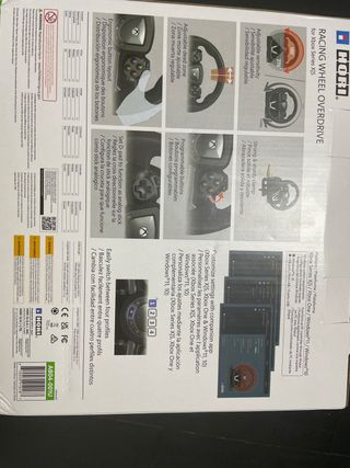 Volante e pedali per XBOX ONE/PC