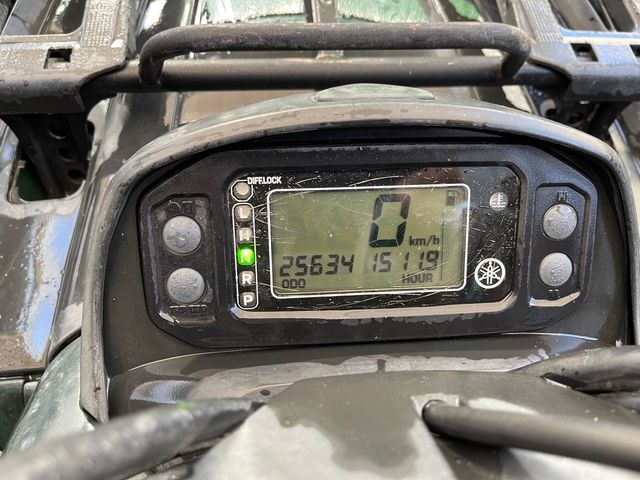 Despiece yamaha Grizzly 660