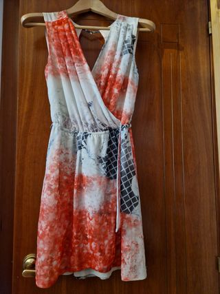 Vestido verano estampado
