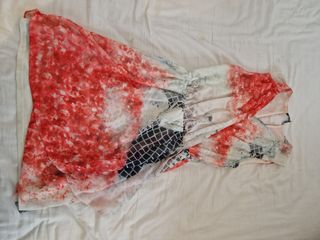 Vestido verano estampado