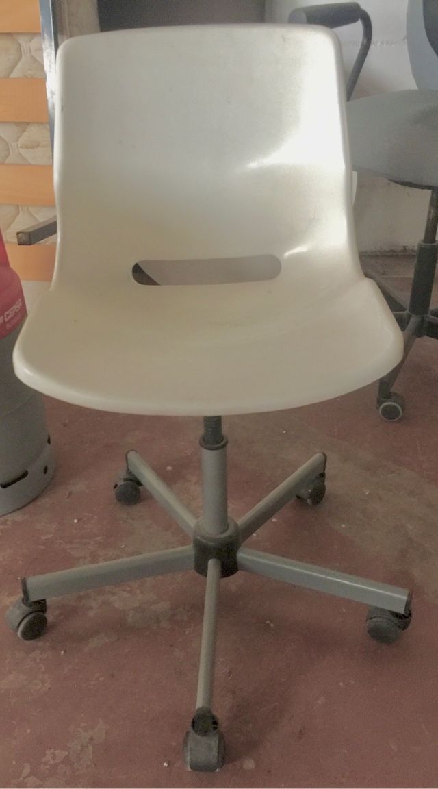 Sedia da ufficio/scrivania con ruote