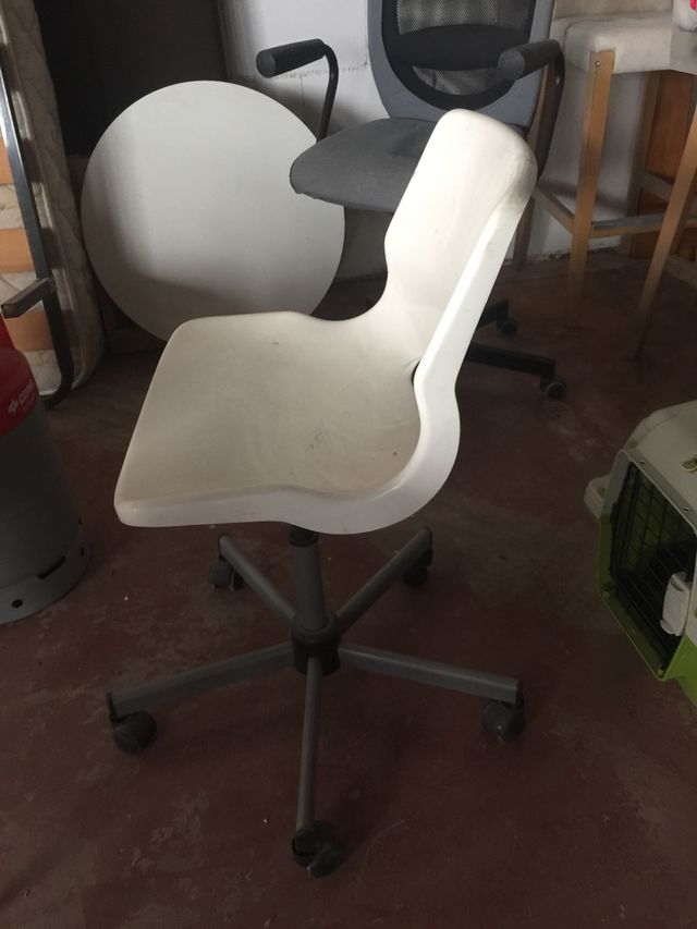 Sedia da ufficio/scrivania con ruote