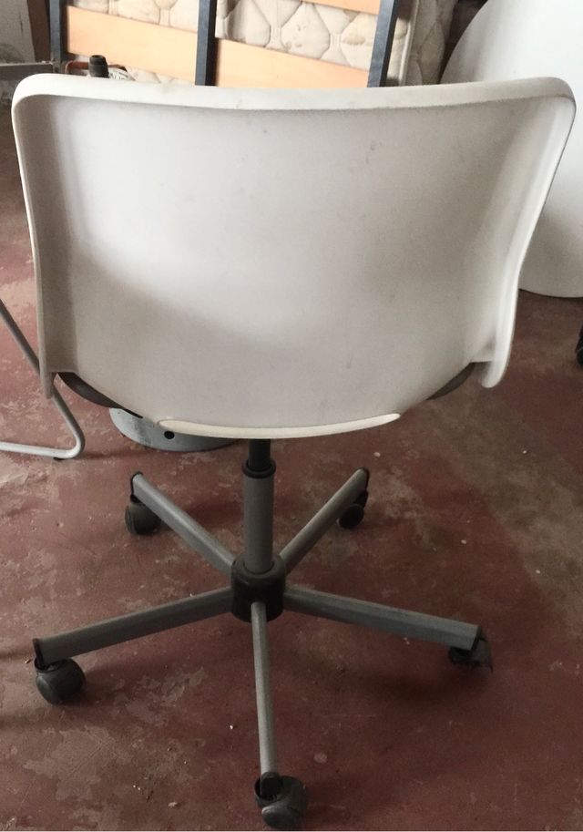 Sedia da ufficio/scrivania con ruote