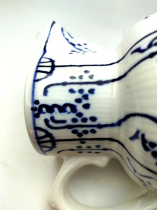 Jarra de leche Royal Boch