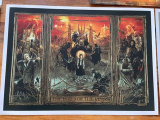 Señor de los anillos - Lord of the rings