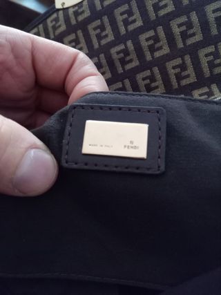 Fendi Borsa donna Borsetta originale Italy spalla
