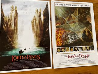 Señor de los anillos + Hobbit