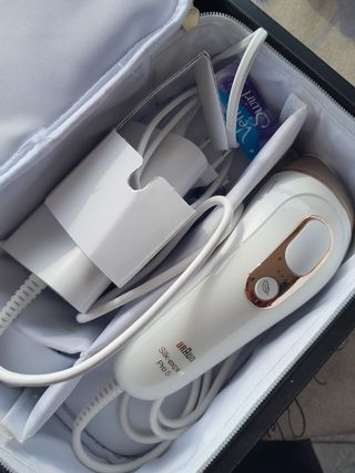 Depiladora Luz Pulsada Braun Hombre-Mujer