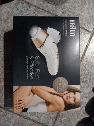 Depiladora Luz Pulsada Braun Hombre-Mujer