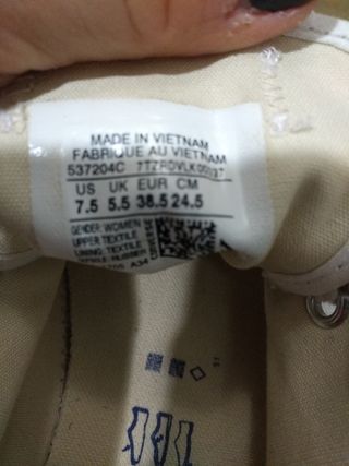 Chuck Taylor all star converse clásica