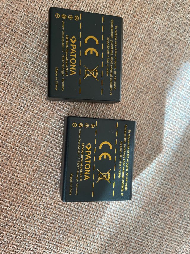 Baterias patona para panasonic dmw-blg10