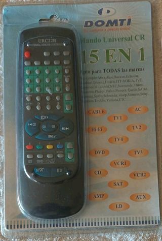mando universal 15 en 1