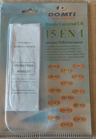 mando universal 15 en 1