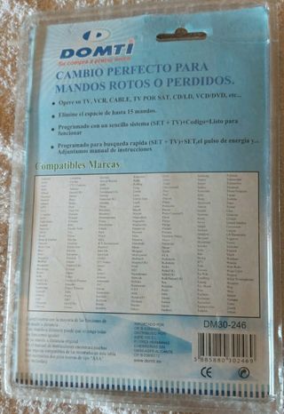 mando universal 15 en 1