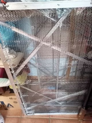 Cama forja, hierro y laton  105 cm